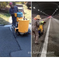 Máquina de llenado de sellado de grietas de asfalto de carretera tipo empuje manual